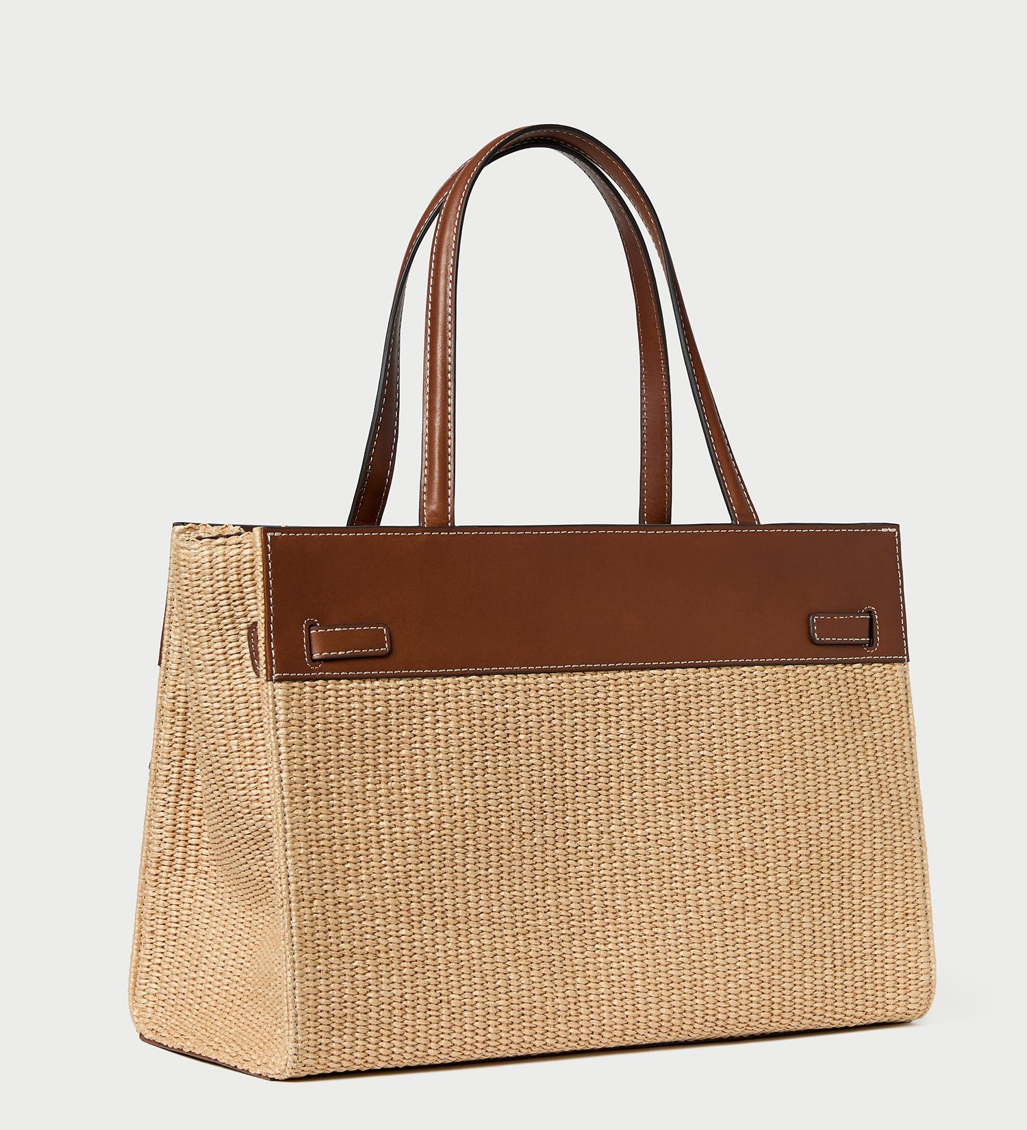 Loeffler Randall - Aidan Natural Straw Work Tote