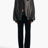 Khaite - Aimee Jacket in Black