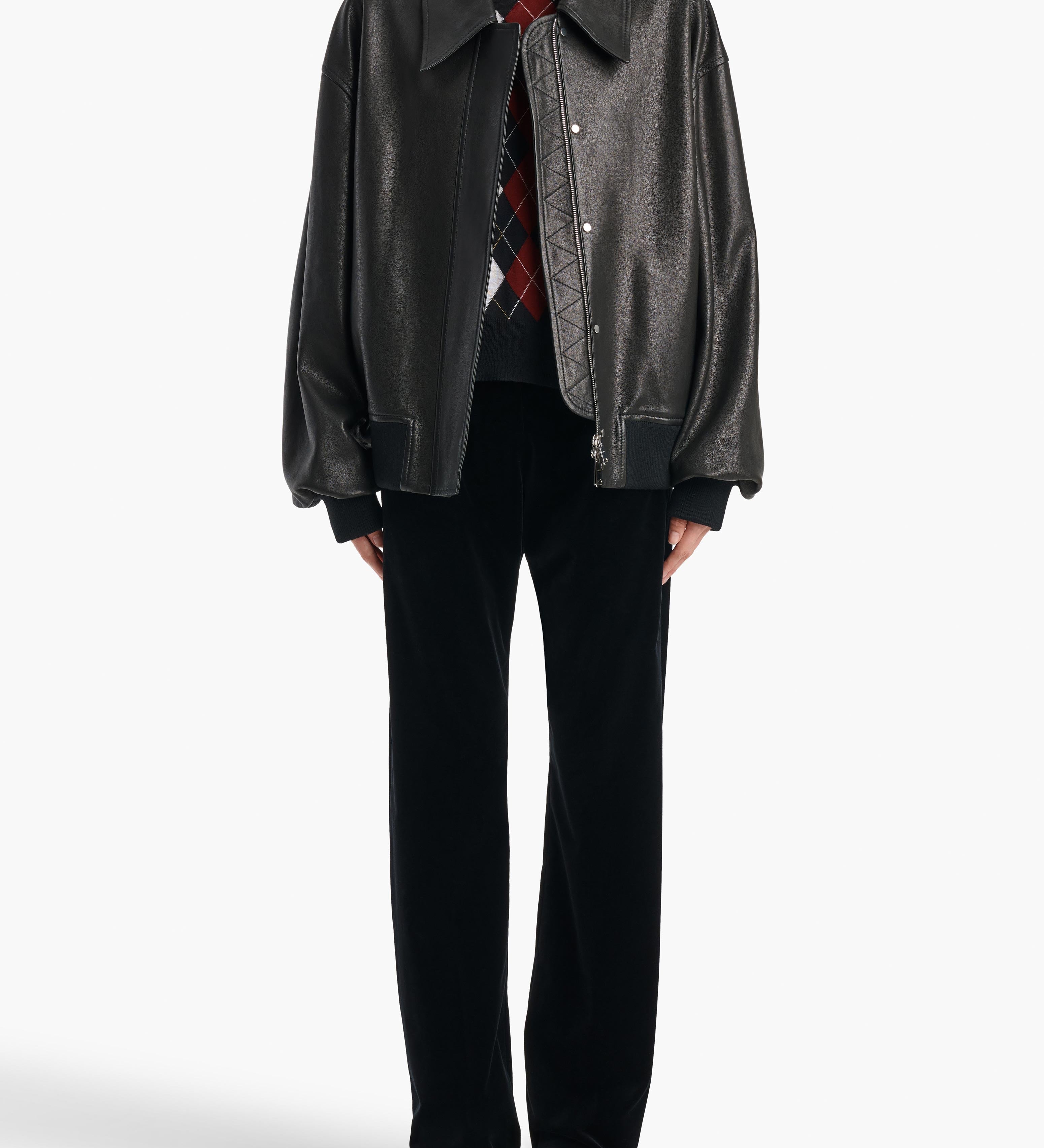 Khaite - Aimee Jacket in Black
