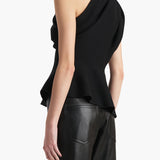 Khaite - Aimee Top in Black