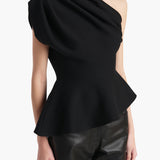 Khaite - Aimee Top in Black