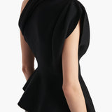Khaite - Aimee Top in Black