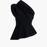 Khaite - Aimee Top in Black