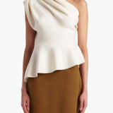 Khaite - Aimee Top in Glaze