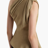 Khaite - Aimee Top in Gold