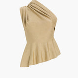 Khaite - Aimee Top in Gold