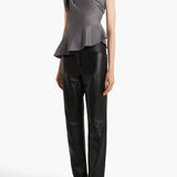 Khaite - Aimee Top in Gunmetal