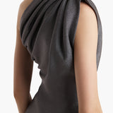 Khaite - Aimee Top in Gunmetal