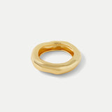 Veronica Beard - Large Molten Gold Bangle Bracelet