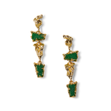 Veronica Beard - Druzy Linear Earrings