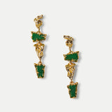 Veronica Beard - Druzy Linear Earrings