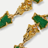 Veronica Beard - Druzy Linear Earrings