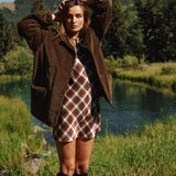 DÔEN - PEMBERTON JACKET -- SHERWOOD