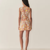 DÔEN - ALAMERE DRESS -- SIENNA ANEMONE BLOOM