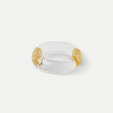 Veronica Beard - Large Molten Lucite Bangle Bracelet
