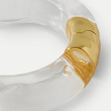 Veronica Beard - Large Molten Lucite Bangle Bracelet