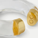 Veronica Beard - Large Molten Lucite Bangle Bracelet