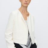 Callas Milano - ALBA Cardigan jacket White