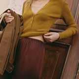 DÔEN - ALBANIE TOP -- YELLOW THISTLE