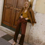 DÔEN - ALBANIE TOP -- YELLOW THISTLE