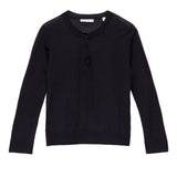 DÔEN - ALBANY KNIT HENLEY -- DEEP NAVY