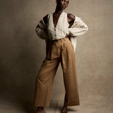 DÔEN - ALBERTA CASHMERE VEST -- COTTAGE