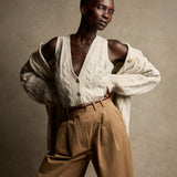 DÔEN - ALBERTA CASHMERE VEST -- COTTAGE