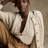 DÔEN - ALBERTA CASHMERE VEST -- COTTAGE