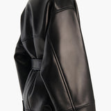 Khaite - Alder Jacket in Black Leather