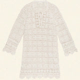 DÔEN - ALEA DRESS -- PEARL