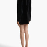 Khaite - Aleena Dress in Black Velvet