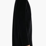 Khaite - Aleena Dress in Black Velvet