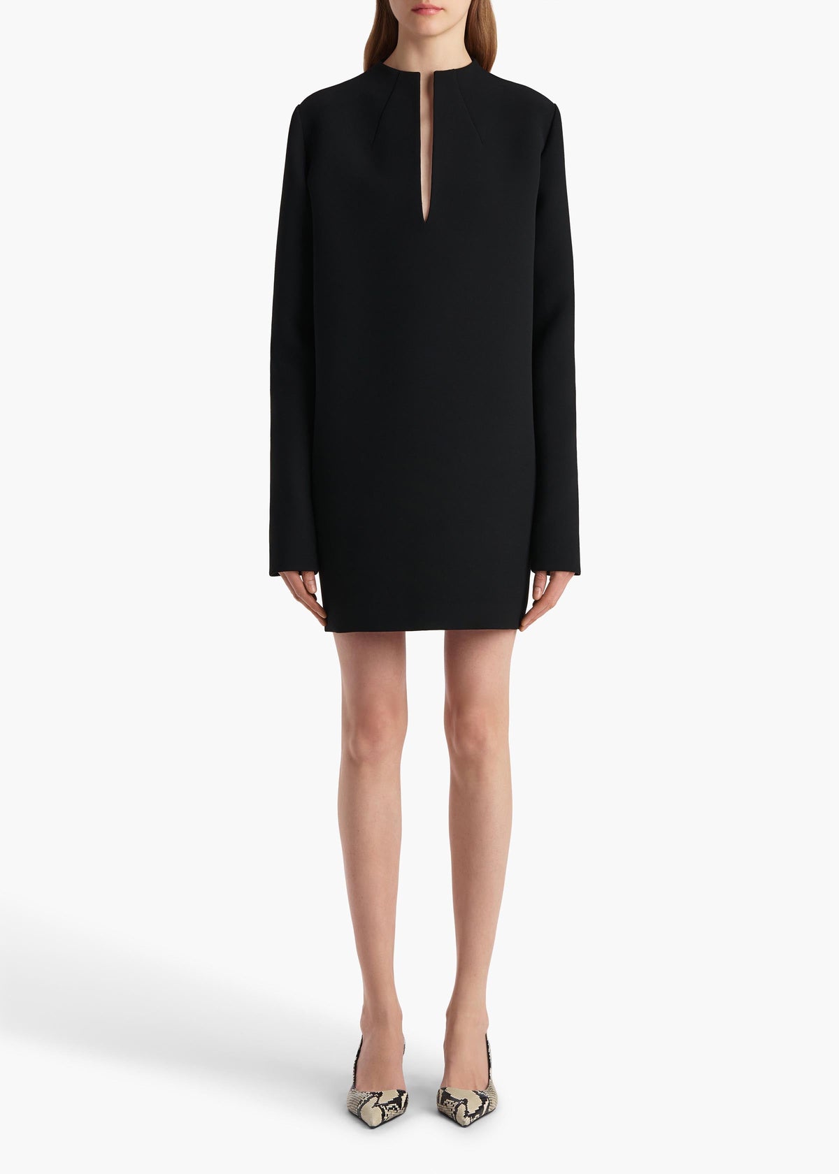 These stunning Khaite dresses transition effortlessly from day to nigh ...