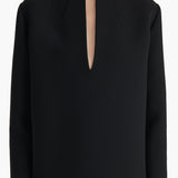 Khaite - Aleena Dress in Black