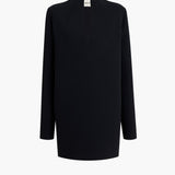 Khaite - Aleena Dress in Black