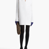 Khaite - Aleena Dress in Chalk