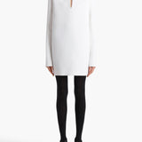 Khaite - Aleena Dress in Chalk