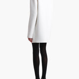 Khaite - Aleena Dress in Chalk