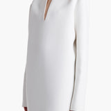 Khaite - Aleena Dress in Chalk