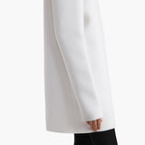 Khaite - Aleena Dress in Chalk