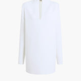 Khaite - Aleena Dress in Chalk