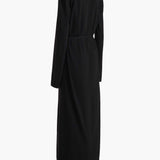 Khaite - Alek Cardigan in Black