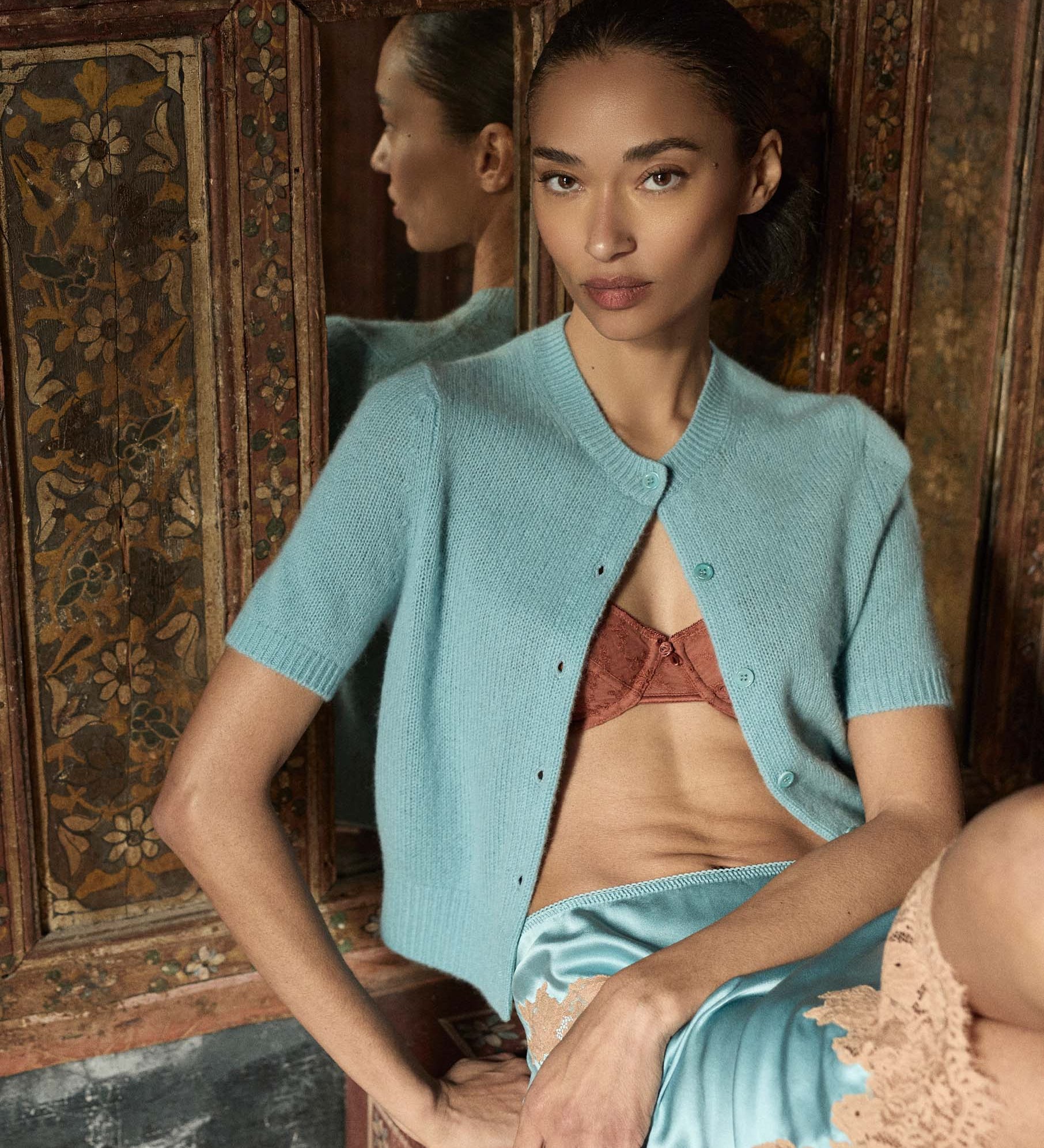 DOEN - ALESIA CASHMERE CARDIGAN