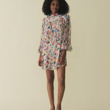 DÔEN - ALETTE DRESS -- FLEUR DU MATIN