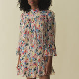 DÔEN - ALETTE DRESS -- FLEUR DU MATIN