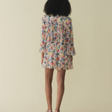 DÔEN - ALETTE DRESS -- FLEUR DU MATIN