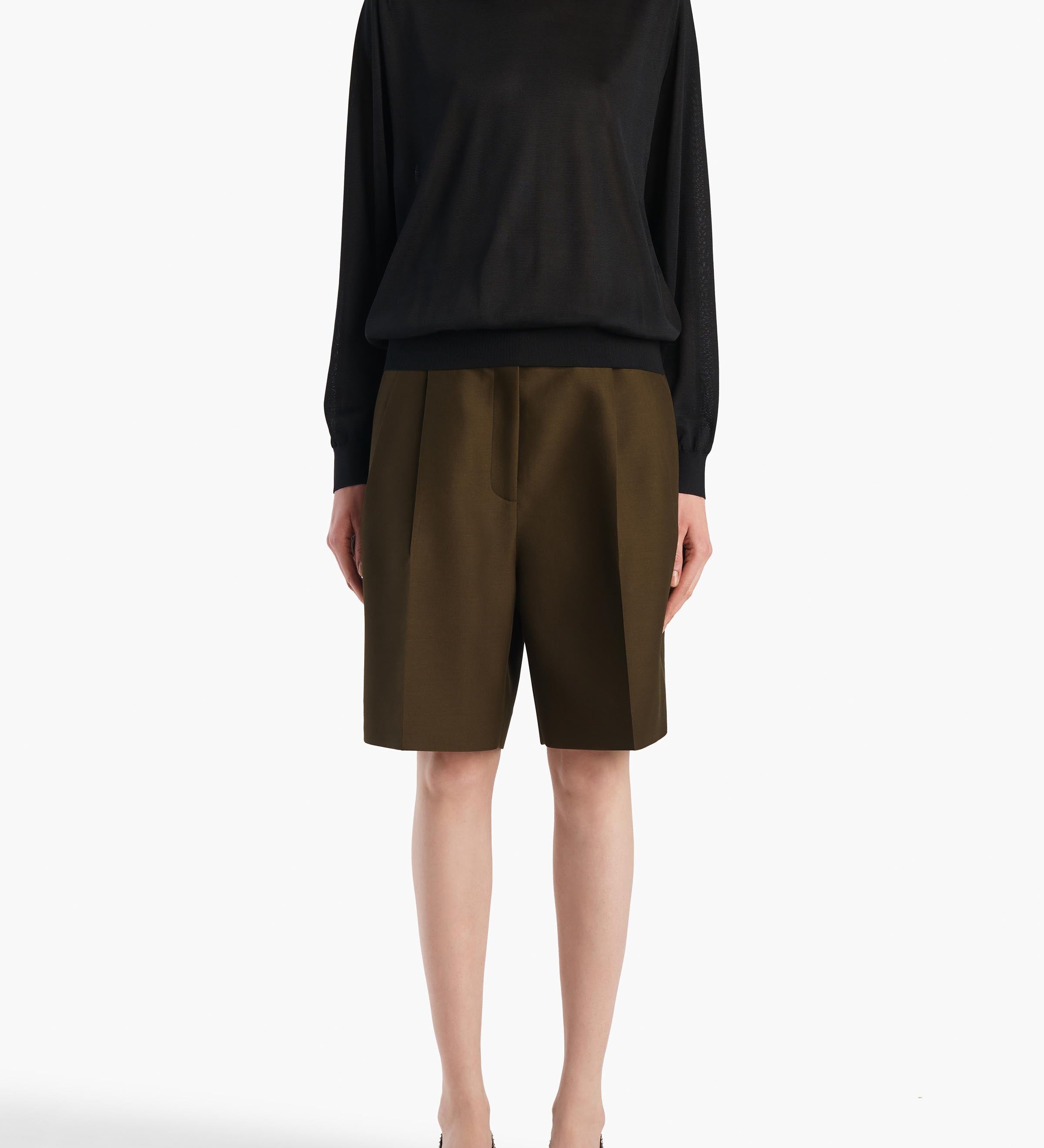 Khaite - Alexa Top in Black