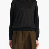 Khaite - Alexa Top in Black