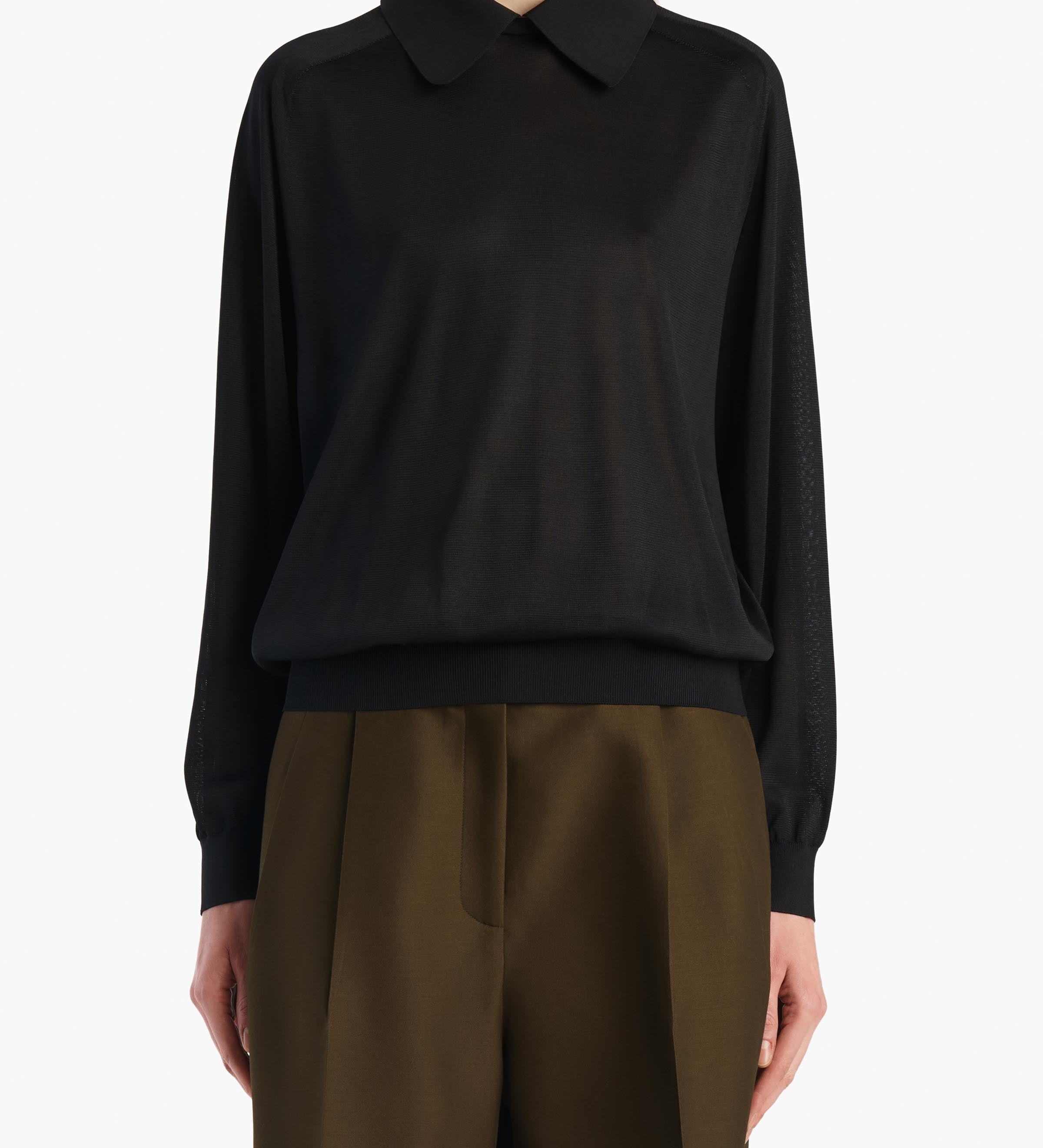Khaite - Alexa Top in Black