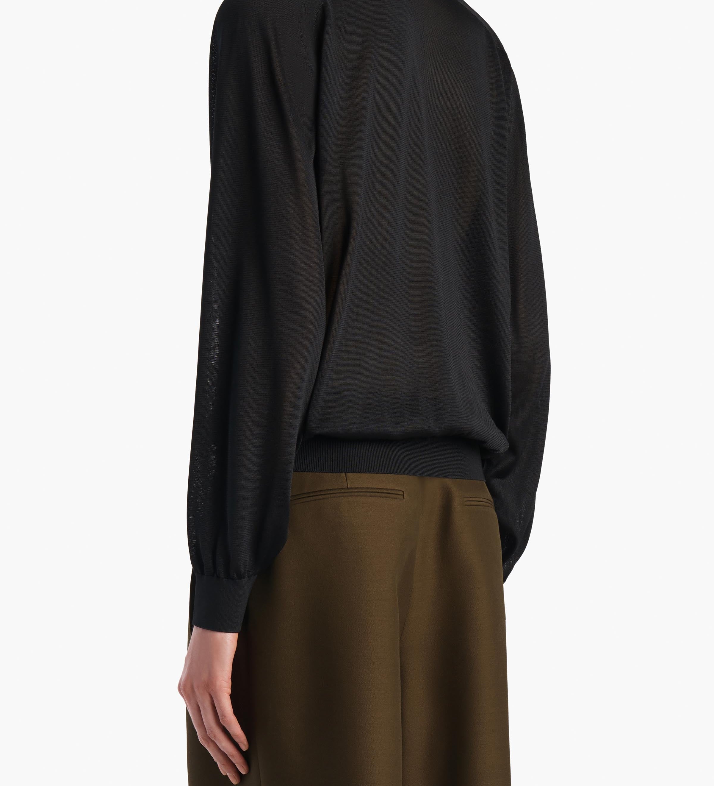 Khaite - Alexa Top in Black